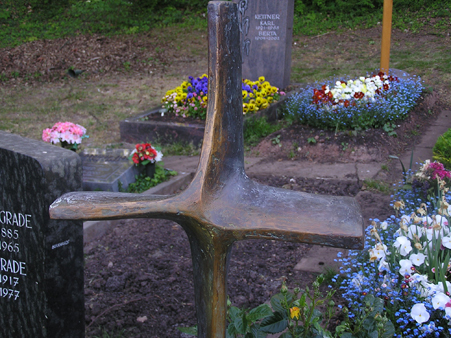 Lebensrad mit Kreuz