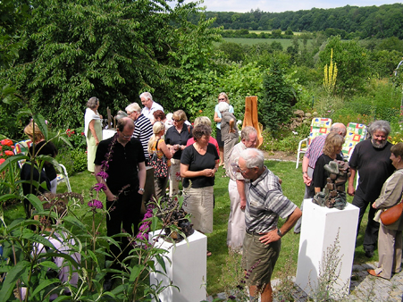 Blick hinter die Kulissen: Skulpturelles Formenspiel