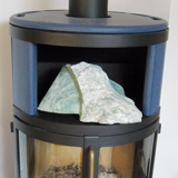 Kaminskulptur Gegensätze